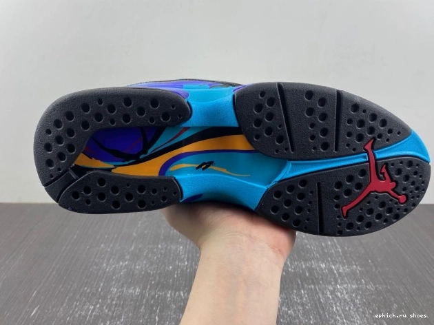 Rep Aqua 305381-025 8 Retro (2015) Jordan 0805